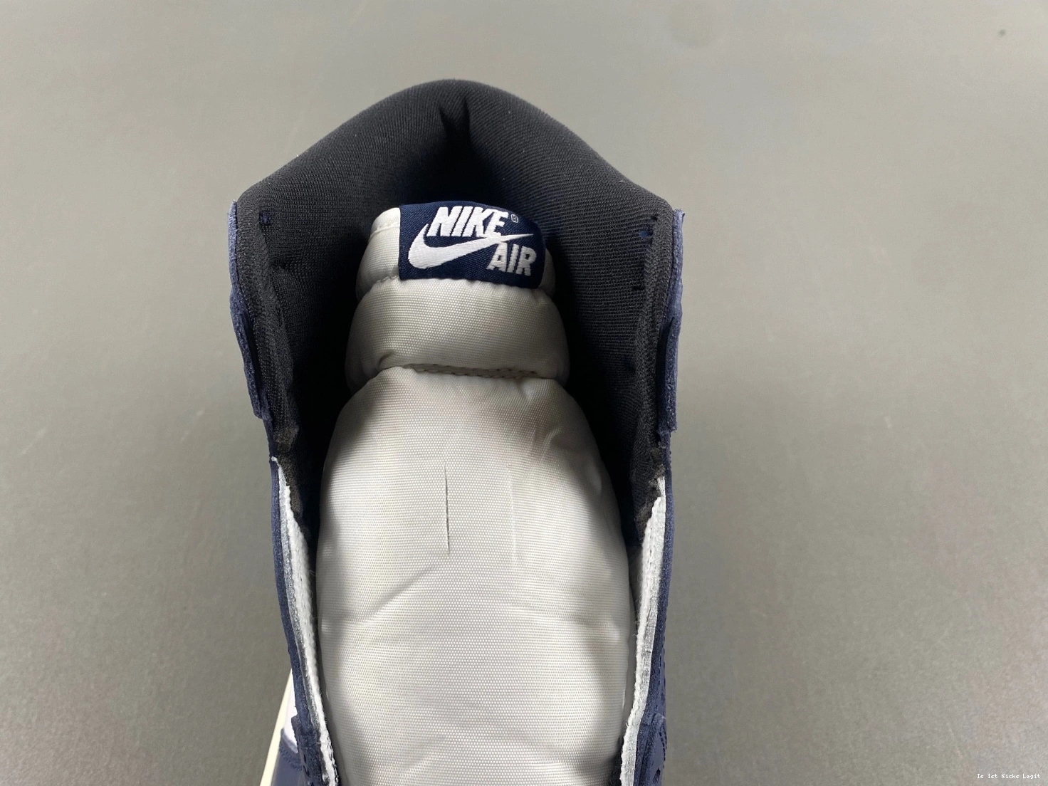 DZ5485-401 Jordan Navy Retro OG Men's 1 High Midnight - 0322